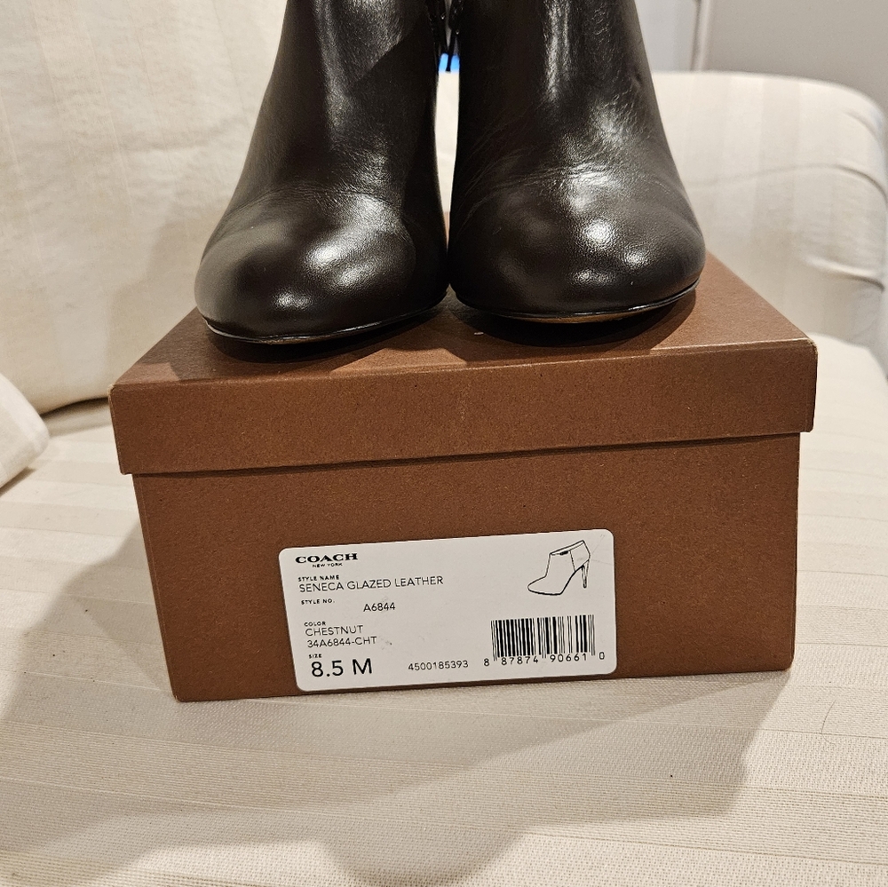 Coach booties